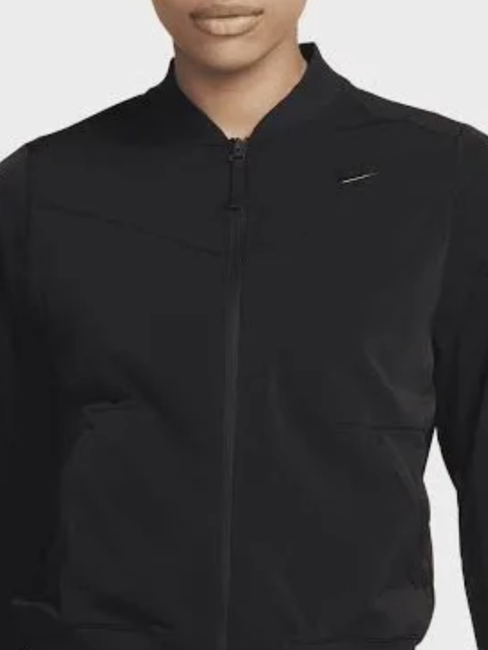 Nike Black Women's Bomber Jacket